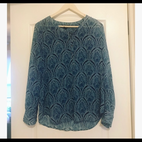 Lucky Brand Blouse - Picture 3 of 6